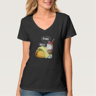 Filippijnen Mexico Filipina Proud Mexico ipina Hal T-shirt