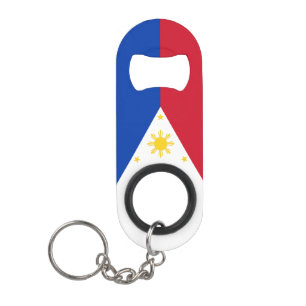 Filippijnen Nationale Pride Patriottisch Mini Flessenopener