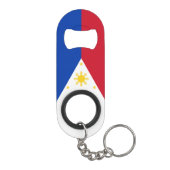 Filippijnen Nationale Pride Patriottisch Mini Flessenopener (Achterkant)