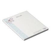 Filippijnen Notitieblok vlinder Waterverf 4:13 (Schuin)