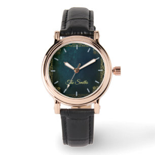 Filippijnen op Blauw Aangepast Horloge