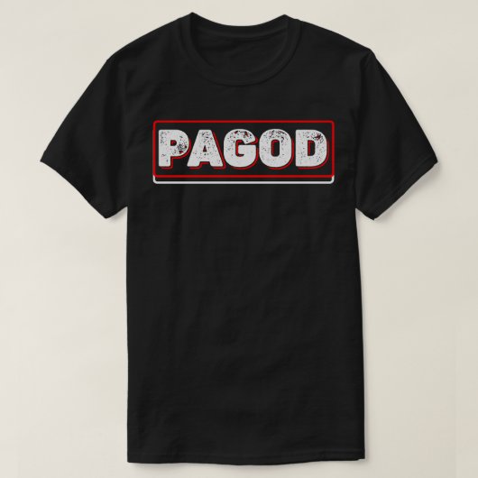 Filippijnen Pagod T-shirt (Design voorkant)