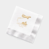 Filippijnen Paspoort Folie Servetten (Links)