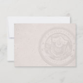 Filippijnen Paspoort Huwelijk RSVP Kaartje (Achterkant)