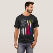 Filippijnen Patri T-shirt (Voorkant volledig)