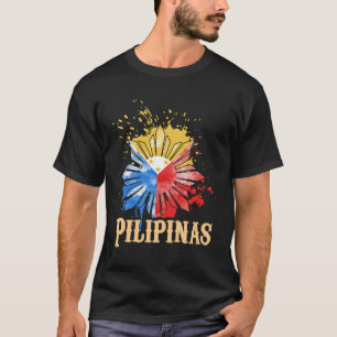 Filippijnen Pilipinas Filipino Filipina Pride Prou T-shirt