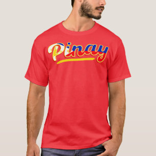 Filippijnen Pinay T-shirt