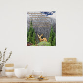 Filippijnen poster met Christelijk cadeau van 4:6 (Keuken)