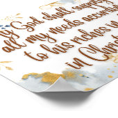 Filippijnen poster voor voordelige afdrukken van 4 (Hoek)