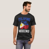 Filippijnen Pride Gift Mannen T-shirt (Voorkant volledig)