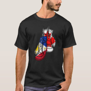Filippijnen Proud Filipino Filipina Flag Canada Fi T-shirt