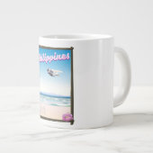 Filippijnen Reisposter Grote Koffiekop (Voorkant rechts)