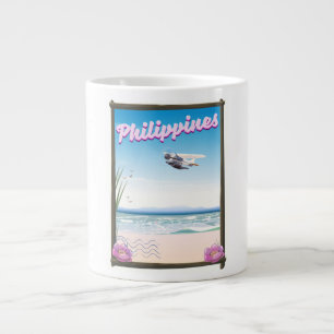 Filippijnen Reisposter Grote Koffiekop