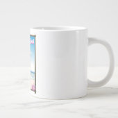 Filippijnen Reisposter Grote Koffiekop (Rechts)