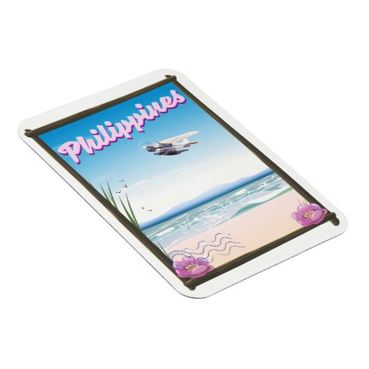 Filippijnen Reisposter Magneet (Rechterzijde)