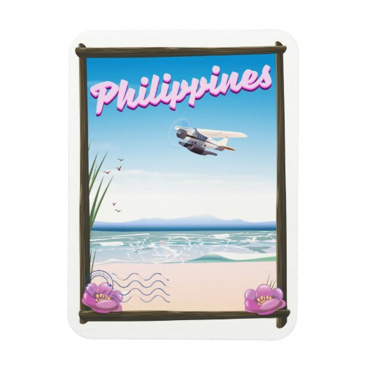 Filippijnen Reisposter Magneet (Verticaal)