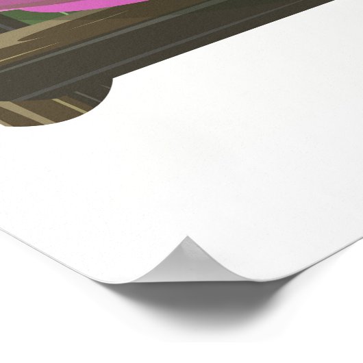 Filippijnen Reisposter Poster (Hoek)