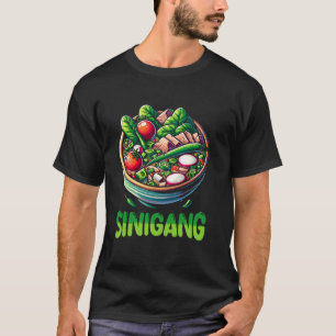 Filippijnen Sinigang Filippijnse Voedselsoep Liefh T-shirt