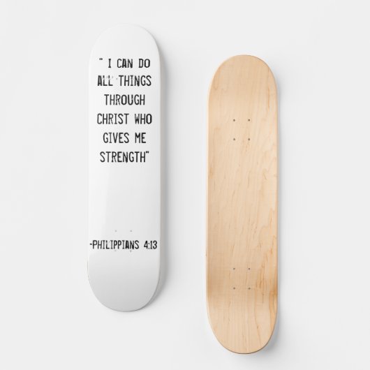 Filippijnen skateboard van 4:13 (Voorkant)