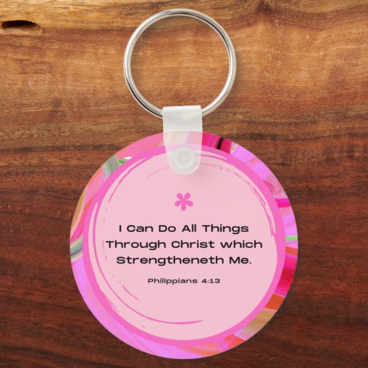 Filippijnen, Sleutelhanger 4:13 | Schrift (Voorkant)