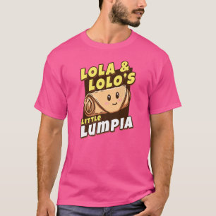 Filippijnen Spring Rolls Filipino Filipina Lumpia T-shirt