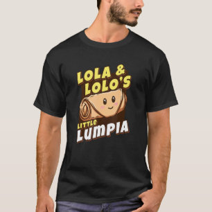 Filippijnen Spring Rolls Filipino Filipina Lumpia T-shirt