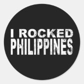 Filippijnen Sticker (Voorkant)