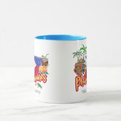 Filippijnen Tarsier vlag Palm Souvenir Mok (Midden)