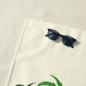 Filippijnen  Tarsier vlag Palm Souvenir Strandlaken (In situ)