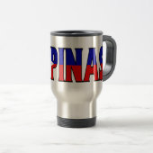 Filippijnen Travel Mug Reisbeker (Voorkant rechts)