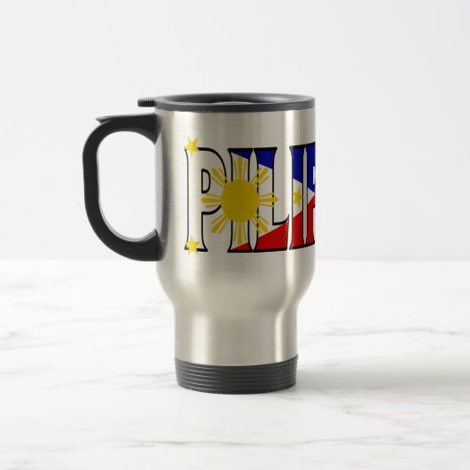 Filippijnen Travel Mug Reisbeker (Links)