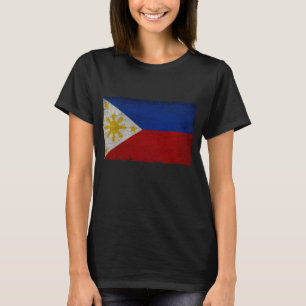 FILIPPIJNEN VLAG VINTAGE SOUVENIR KADO T-Shirt