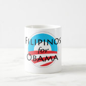 Filippijnen voor Obama Koffiemok (Center)