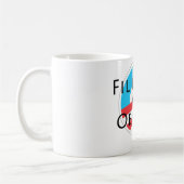 Filippijnen voor Obama Koffiemok (Links)