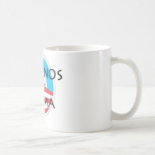 Filippijnen voor Obama Koffiemok (Rechts)