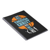 Filippijnen voor religieuze Basketball Player 4:13 Notitieboek (Rechterzijde)