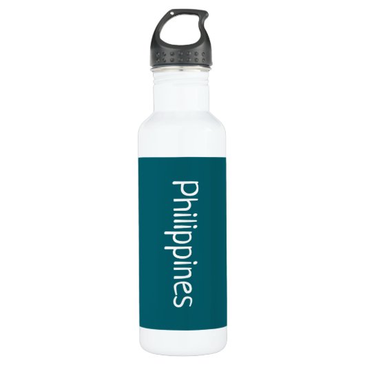 Filippijnen Waterfles (Voorkant)