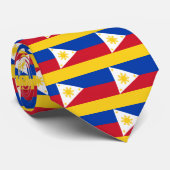 filippijngoud stropdas (Opgerold)