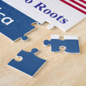 Filippijns-Amerikaans Legpuzzel (Zijkant)