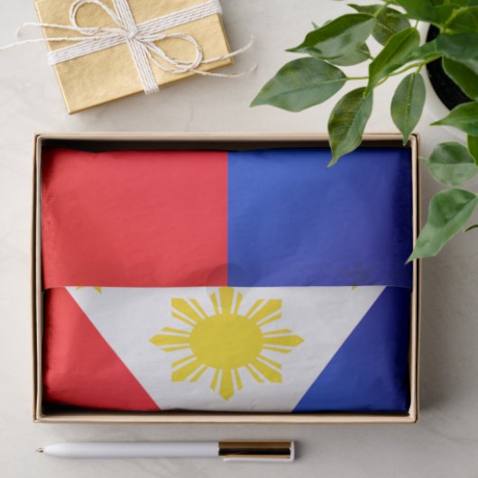 Filippijns cadeaupapier tissuepapier (Geschenk)