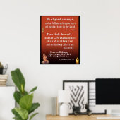 Filippijns Christelijk poster (Thuiskantoor)