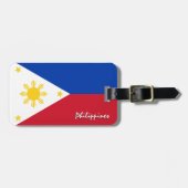 Filippijnse Bagagelabels, patriotten Filipijnse vl Bagagelabel (Voorkant horizontaal)
