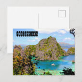 Filippijnse Briefkaart Toerisme (Voorkant / Achterkant)