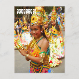 Filippijnse cultuur briefkaart