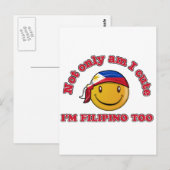 Filippijnse design briefkaart (Voorkant / Achterkant)