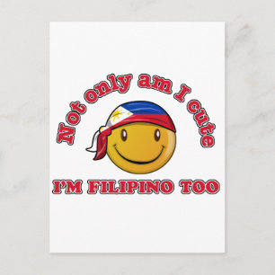 Filippijnse design briefkaart