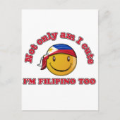 Filippijnse design briefkaart (Voorkant)