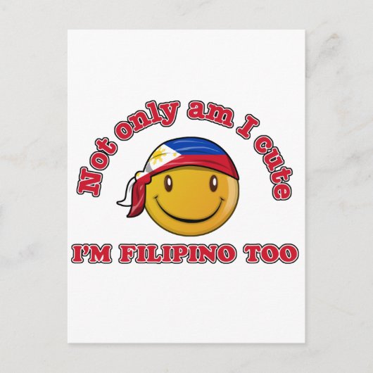 Filippijnse design briefkaart (Voorkant)