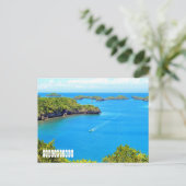 Filippijnse eilanden briefkaart (Staand voorkant)