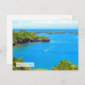 Filippijnse eilanden briefkaart (Voorkant / Achterkant)